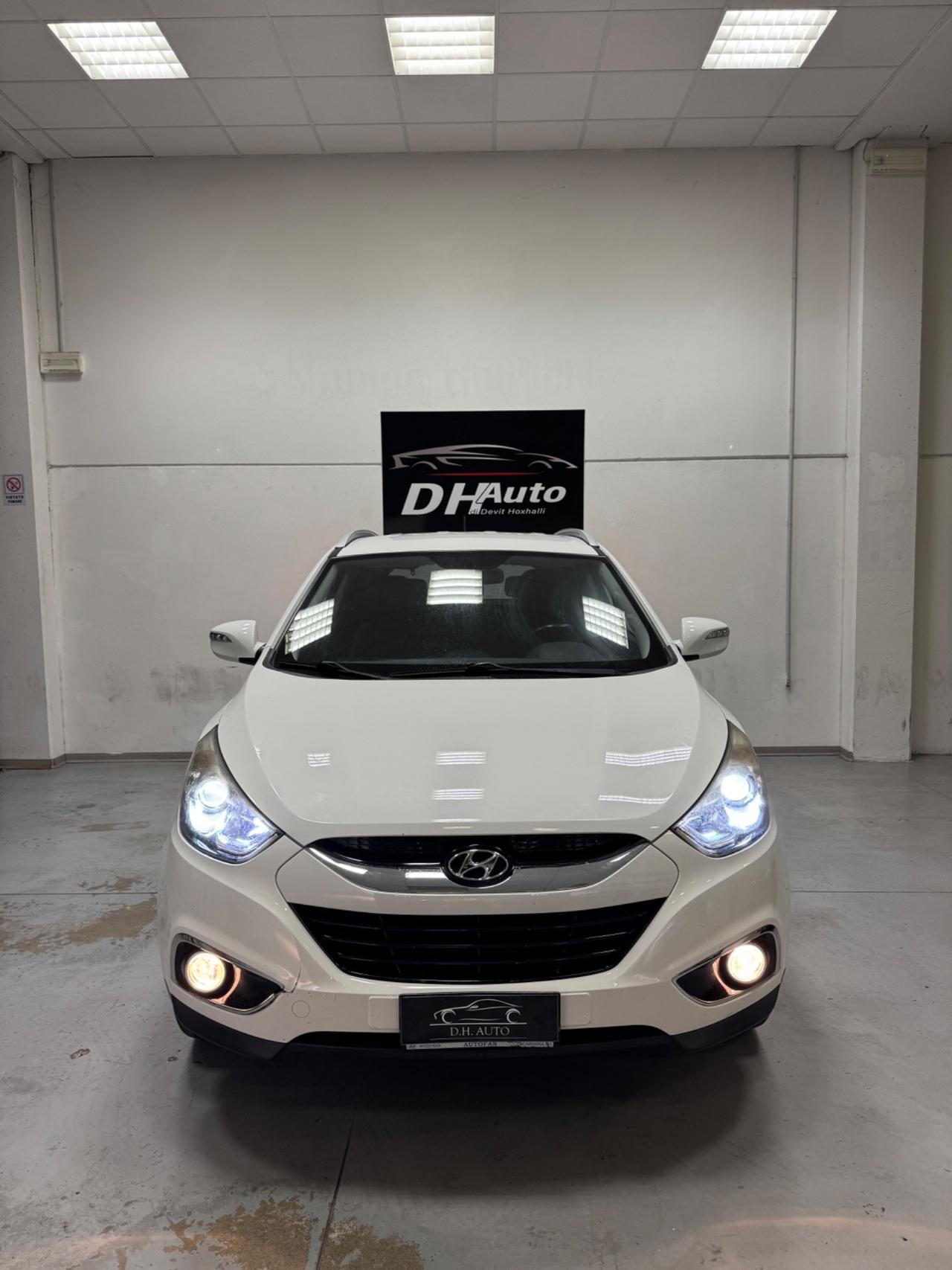Hyundai iX35 2.0 CRDi 184CV 4WD Xpossible