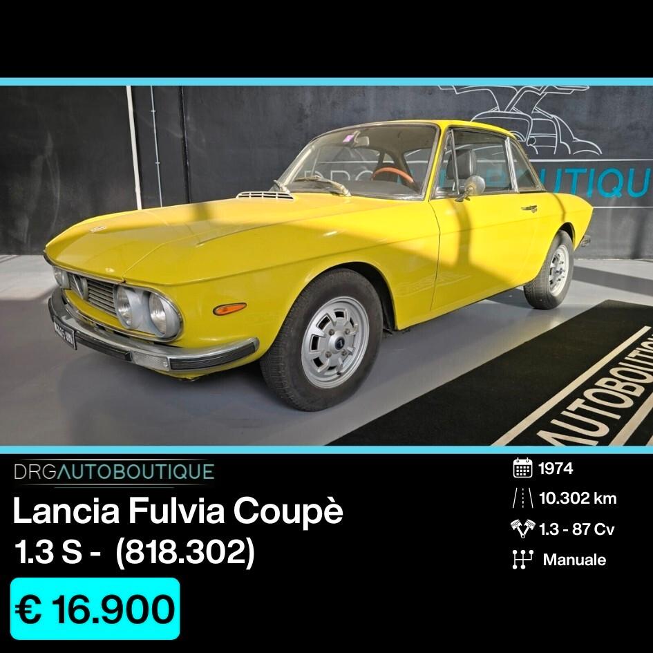 Lancia Fulvia Coupè 1.3 S (818.302)