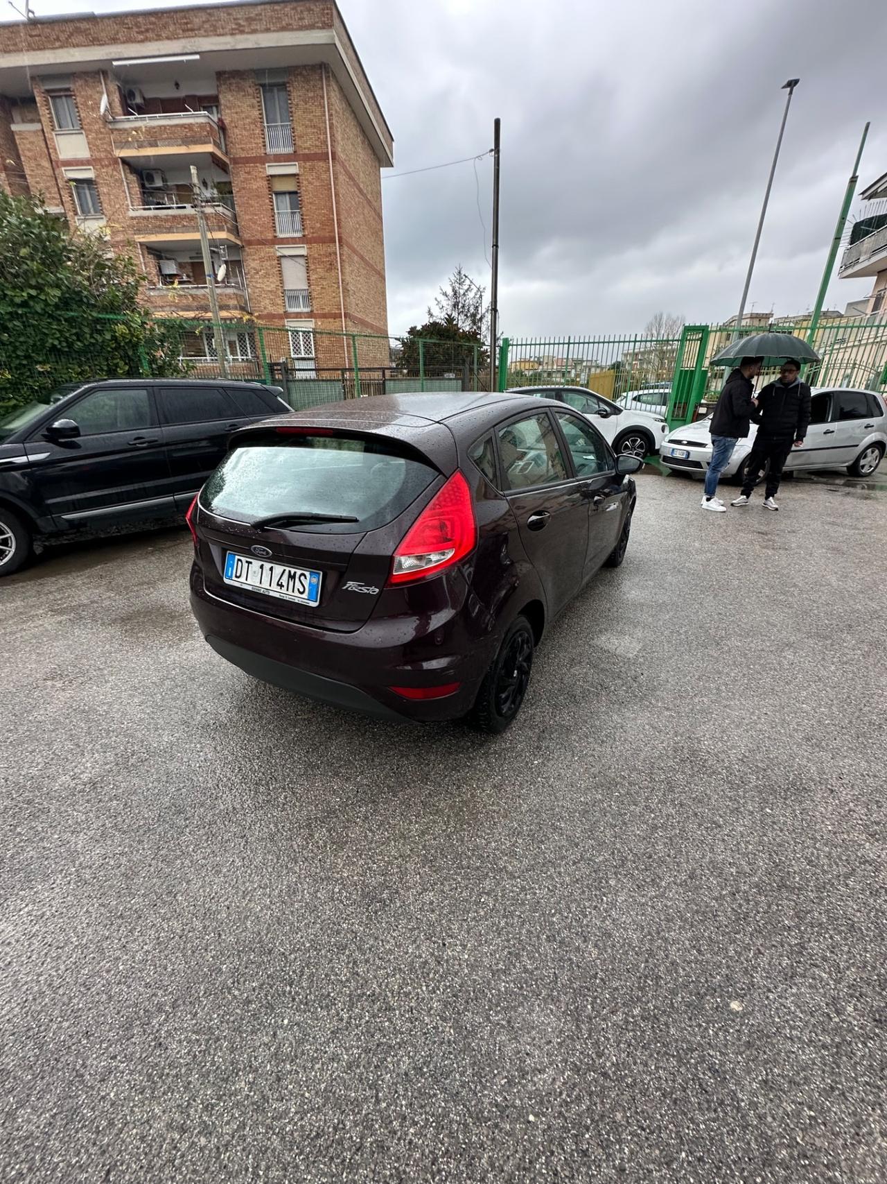 Ford Fiesta 1.2 82 CV 5 porte Titanium