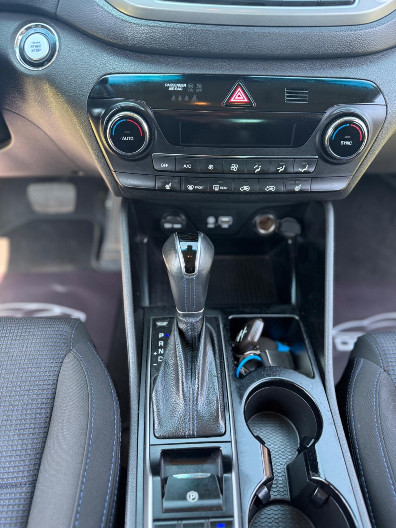 Hyundai TUCSON 2018 1.7 DIESEL NEOPATENTATI AUTOMATICA