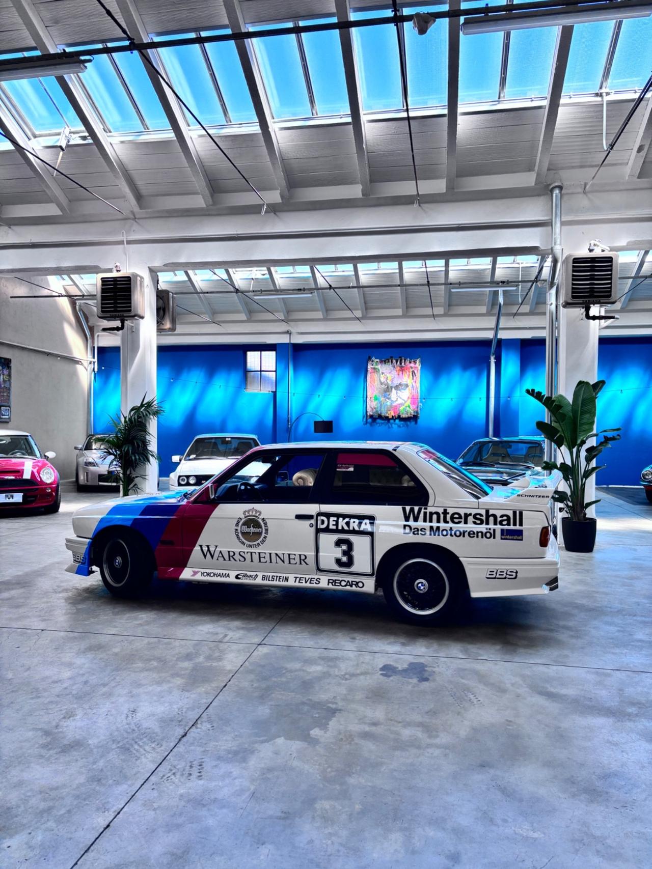Bmw M3 Motorsport generazione E30