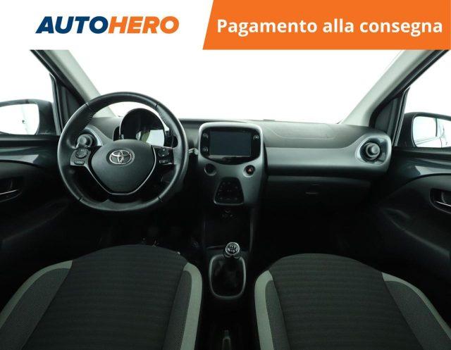 TOYOTA Aygo Connect 1.0 VVT-i 72 CV 5 porte x-play
