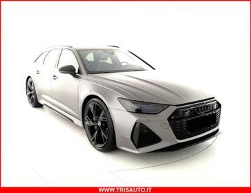 AUDI RS6 Avant 4.0 MHEV Quattro IVATA (TETTO+CERAMIC+MATRIX)