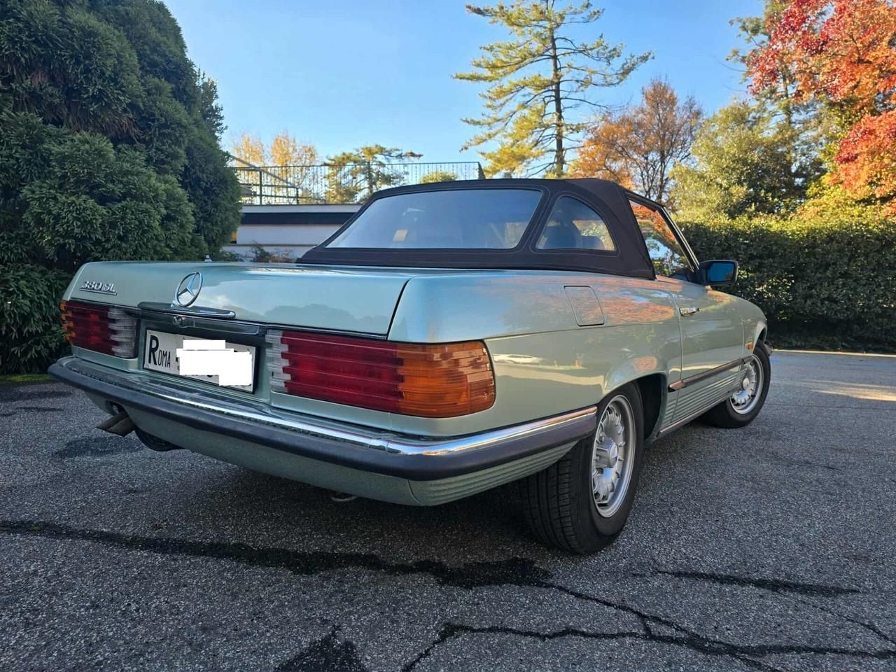 Mercedes-benz SL 380 Cabrio Hard Top