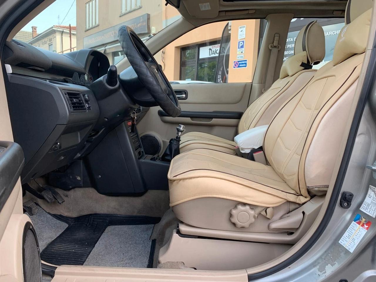 Nissan X-Trail 2.2 TD 4x4 Pelle Tetto Neopat.