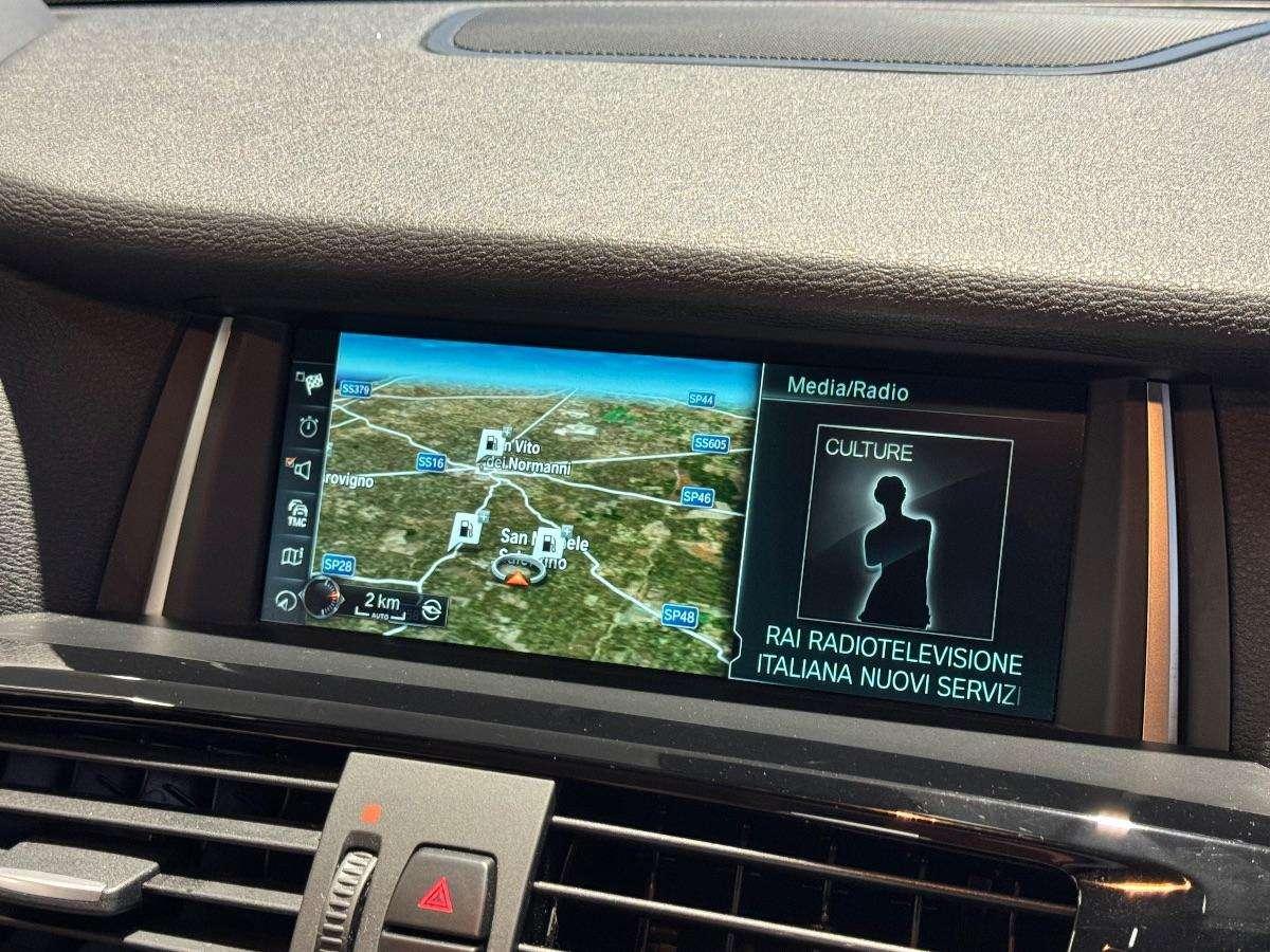 BMW X4 xDrive 20d Msport Navi/Led/Pelle