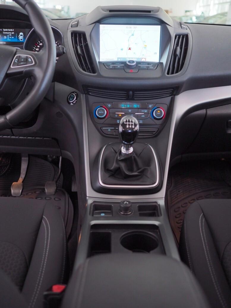 Ford Kuga 1.5 Benzina 120 CV Business del 2019