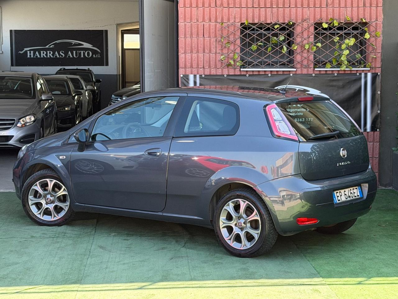 Fiat Punto 1.3 MJT II 75 CV 3 porte Lounge