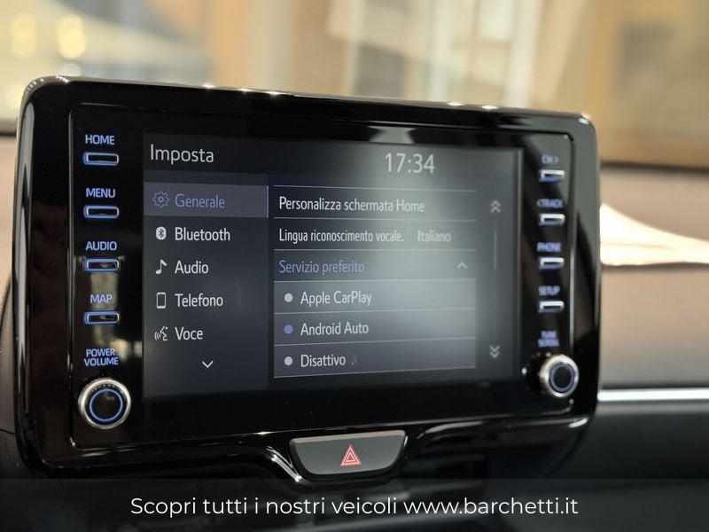 Toyota Yaris Cross 1.5H (116 CV) E-CVT Active