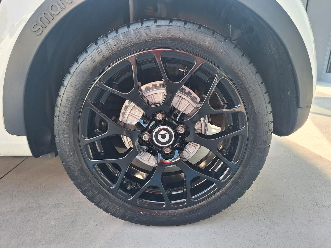 Smart ForFour BRABUS Benzina Automatica Pochi km