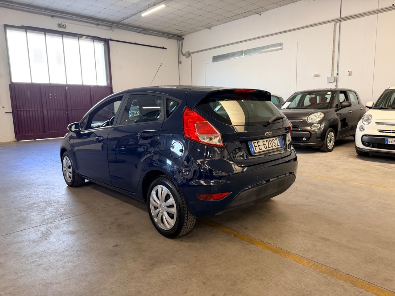 Ford Fiesta 1.5 TDCi 75CV 5 porte Titanium