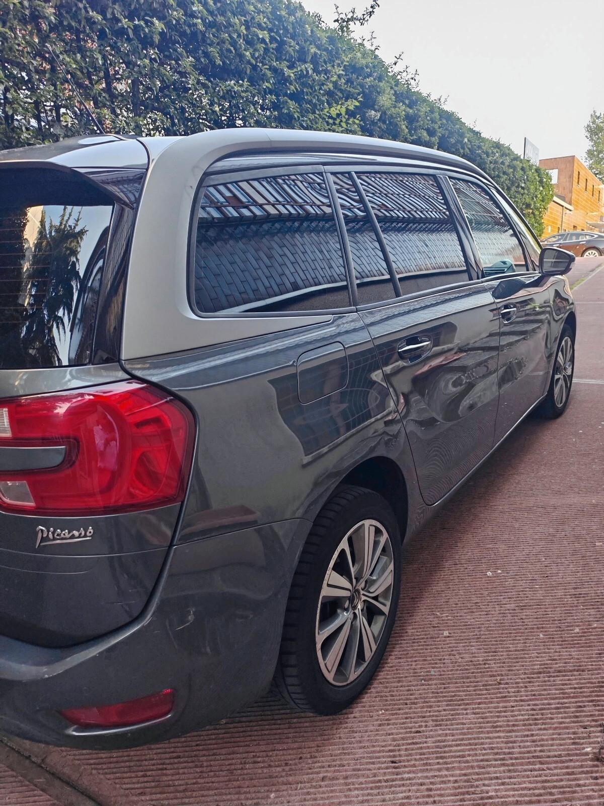 Citroen Grand C4 Picasso BlueHDi 120 S&S Intensive - AUTOMATICA - GANCIO TRAINO