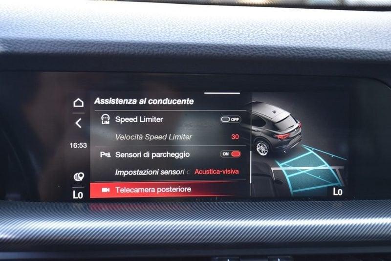 Alfa Romeo Stelvio 2.2 Turbodiesel 160 CV AT8 RWD Sprint