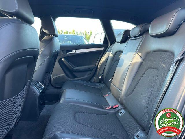 AUDI A4 2.0 TDI 190 CV clean diesel quattro S tronic
