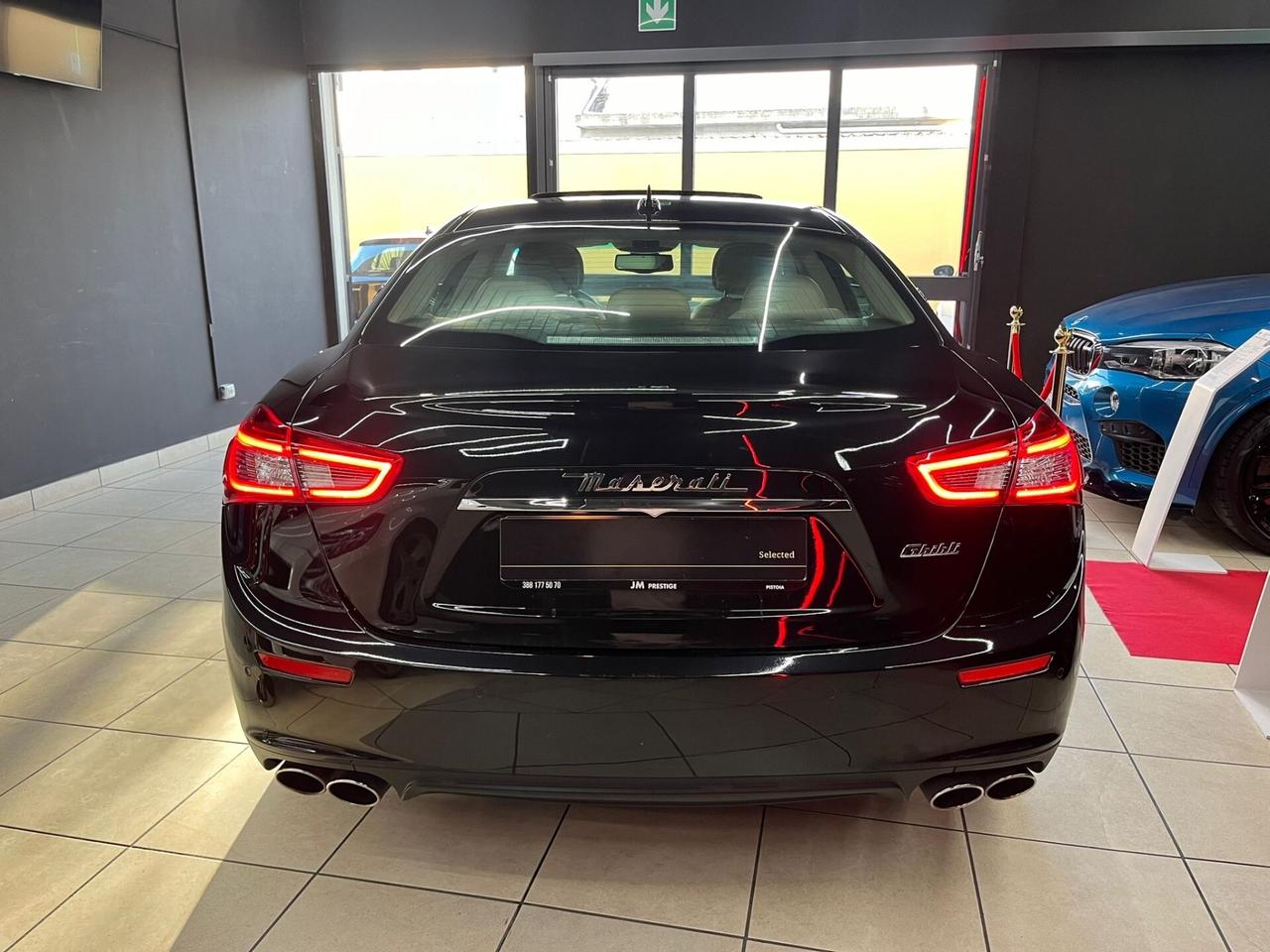 Maserati Ghibli 3.0 V6 Diesel 250Cv FULL OPTIONAL