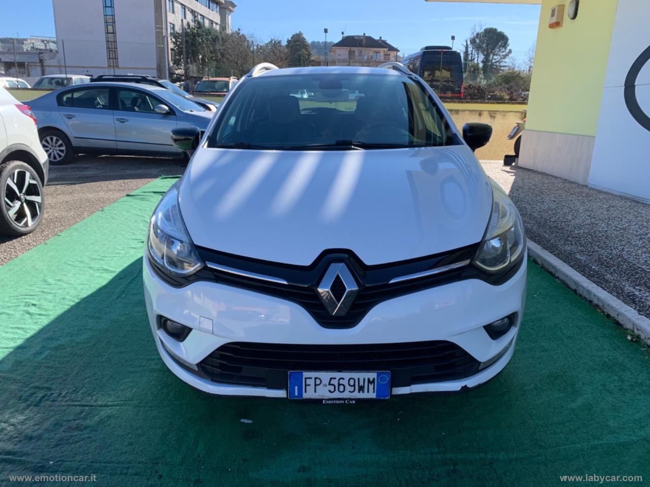 RENAULT Clio Sporter dCi 8V 90CV S&S AUTOCARRO - 2018