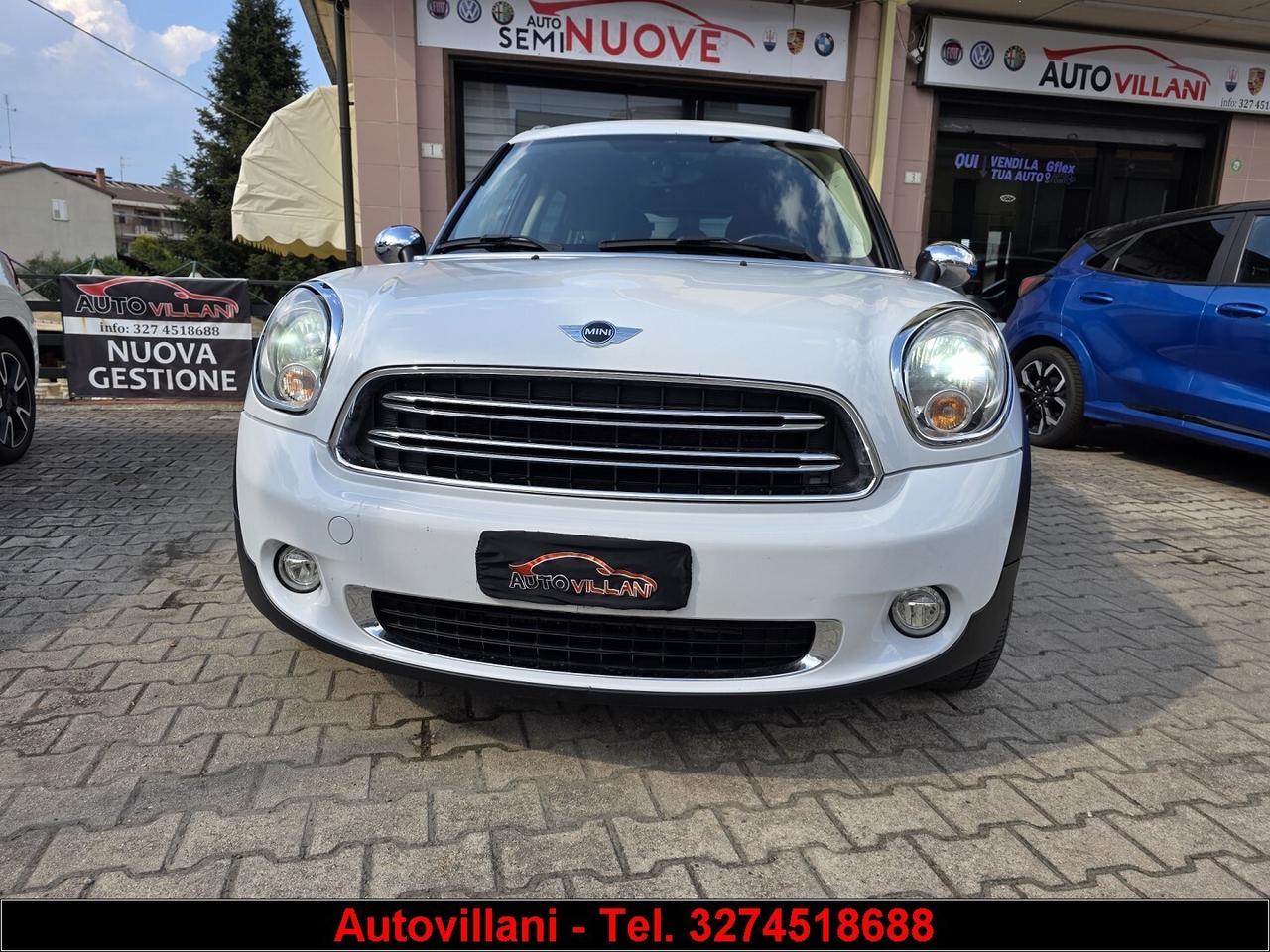 Mini Cooper Countryman 1.6 D CV 90 ANNO 03/2016