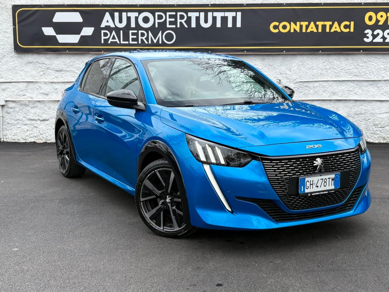 Peugeot 208 5 Porte 208 1.2 puretech GT Pack s&s 130cv eat8