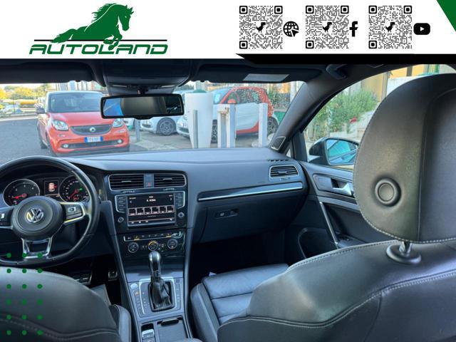 VOLKSWAGEN Golf GTD 2.0 Cambio DSG Manutenz. Certificata*FullOptional