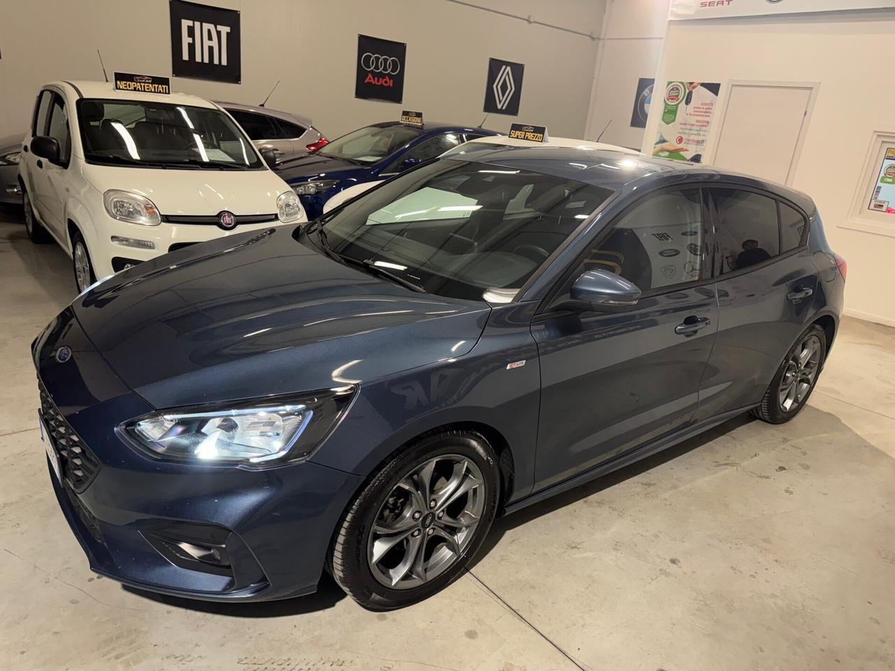 Ford Focus 1.5 EcoBlue 120 CV 5p. ST Line