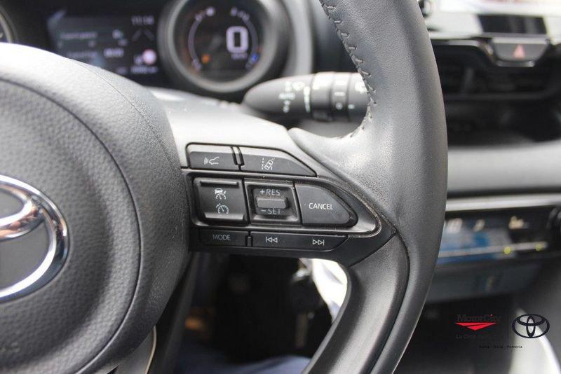 Toyota Yaris 1.5 Hybrid 5 porte Trend