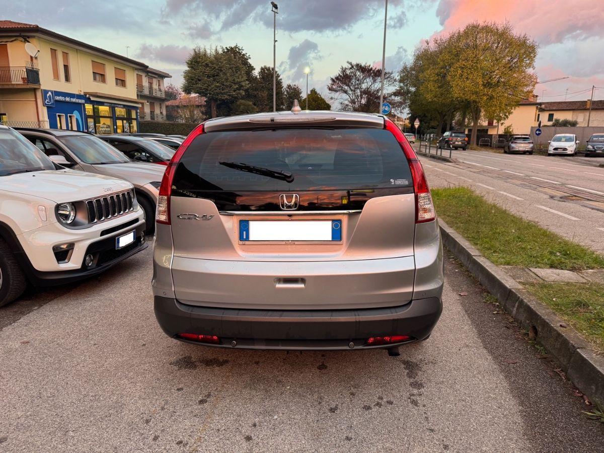 HONDA - CR-V - 1.6 i-DTEC 2WD #GANCIOTRAINO #TAG.CERT.
