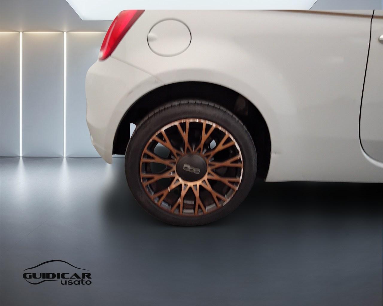 FIAT 500 III 2015 - 500 1.2 Collezione 69cv c/sensori parcheggio