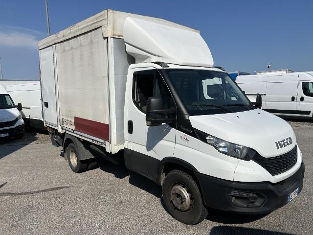 IVECO DAILY 70C18HA8 BOX + SPONDA