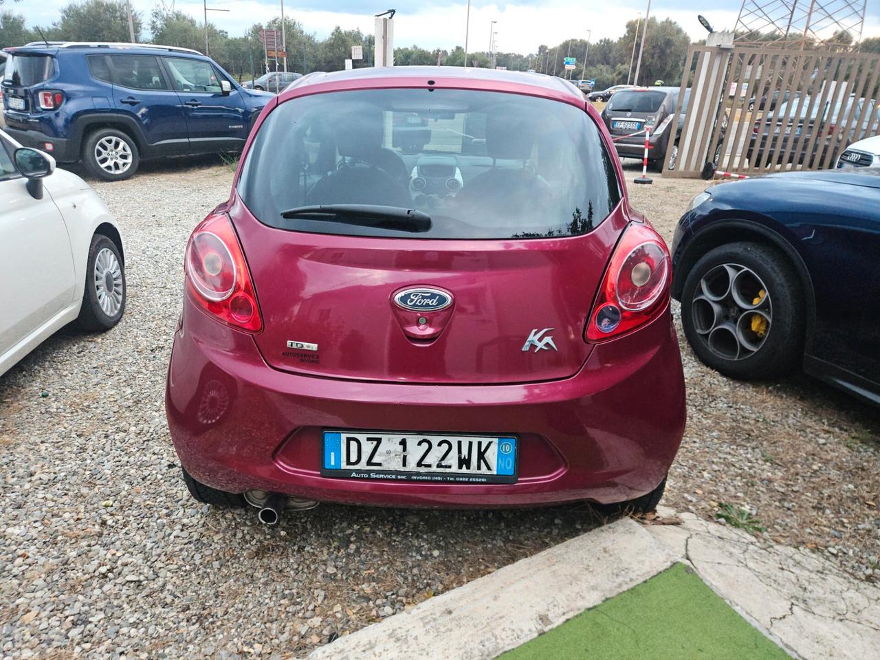 Ford Ka 1.3 TDCi 75CV Titanium euro 4 diesel