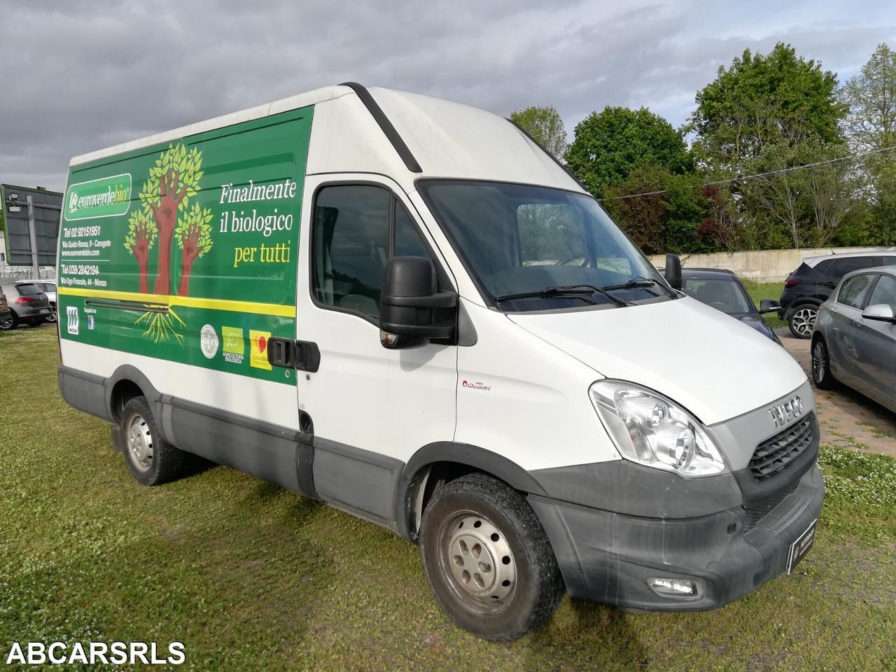 Iveco Daily 35S14GV 3.0 CNG PM-TM Furgone