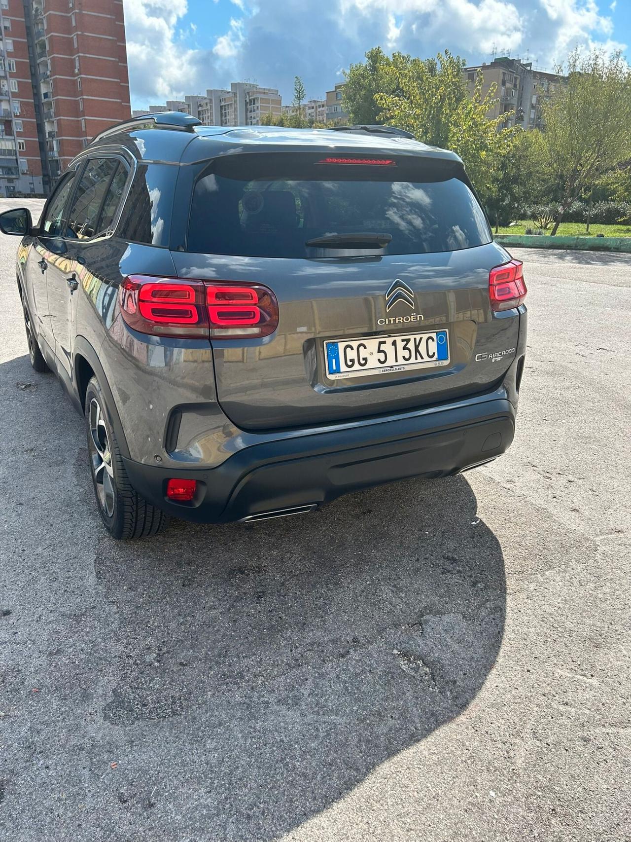 Citroen C5 Aircross BlueHDi 130 S&S Shine