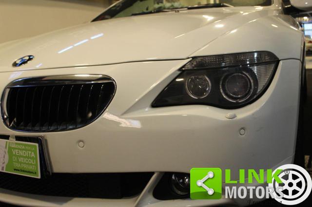 BMW 630 i CABRIO 258 CV GARANZIA 12 MESI INCLUSA