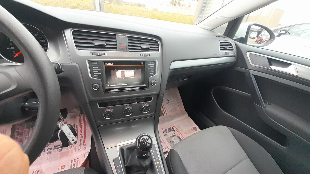 Volkswagen Golf 1.6 TDI 90 CV 5p. Trendline BlueMotion Technology