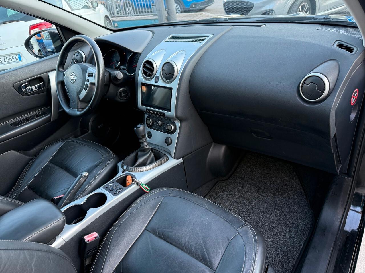 QASHQAI 1.5 DIESEL 110CV 06/2010-MANIACALE