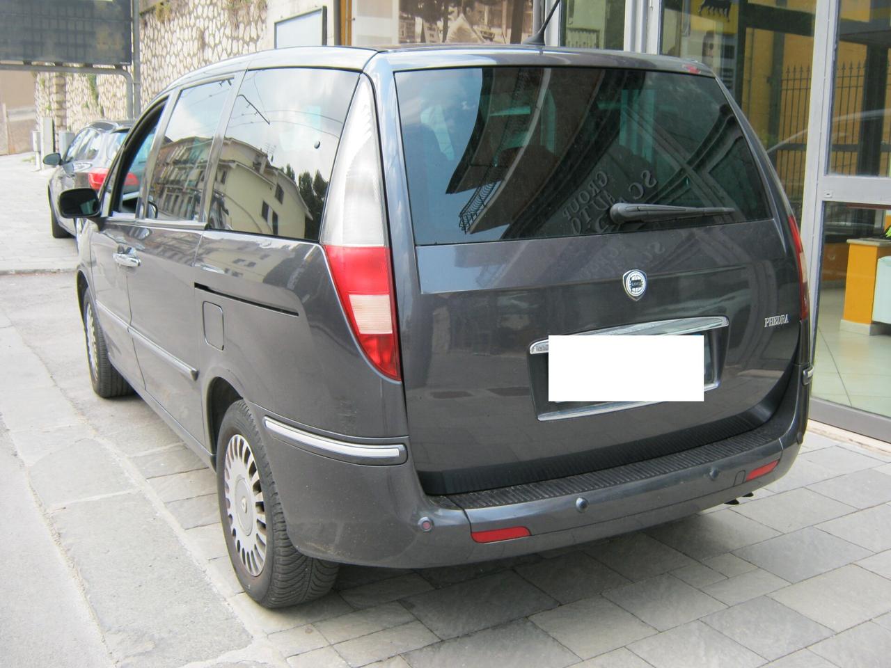 Lancia Phedra 2.2 JTD FAP 7 POSTI