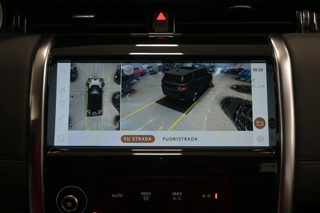 LAND ROVER DISCOVERY SPORT 2.0D TD4 163CV AUTO AWD S ( FARI LED - PELLE - CRUISE - NAVI - MIRROR - PDC - TELECAMERA 360 - CERCHI 18 )