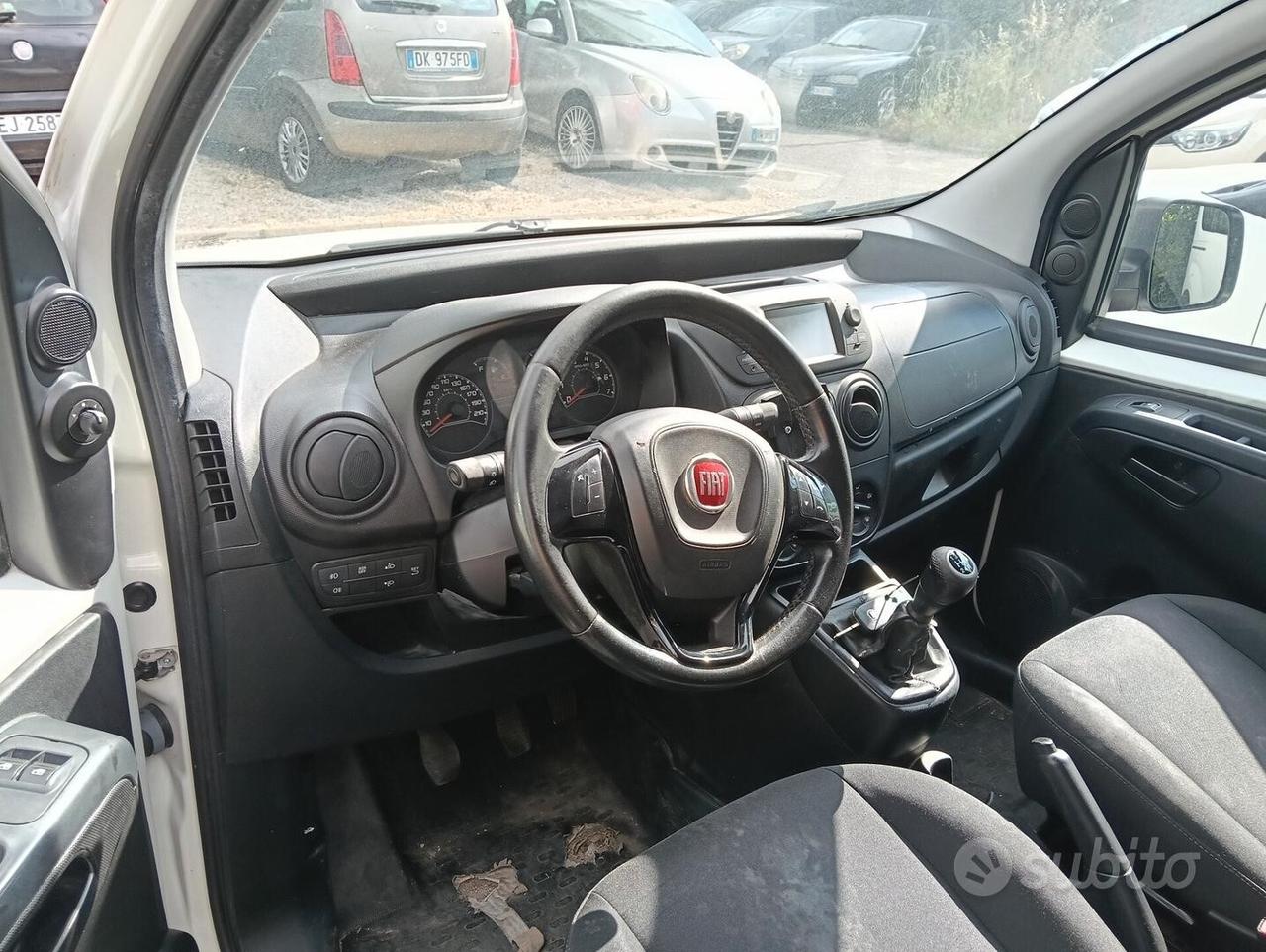 Fiat fiorino 1.3 mtl 95 cv/permute