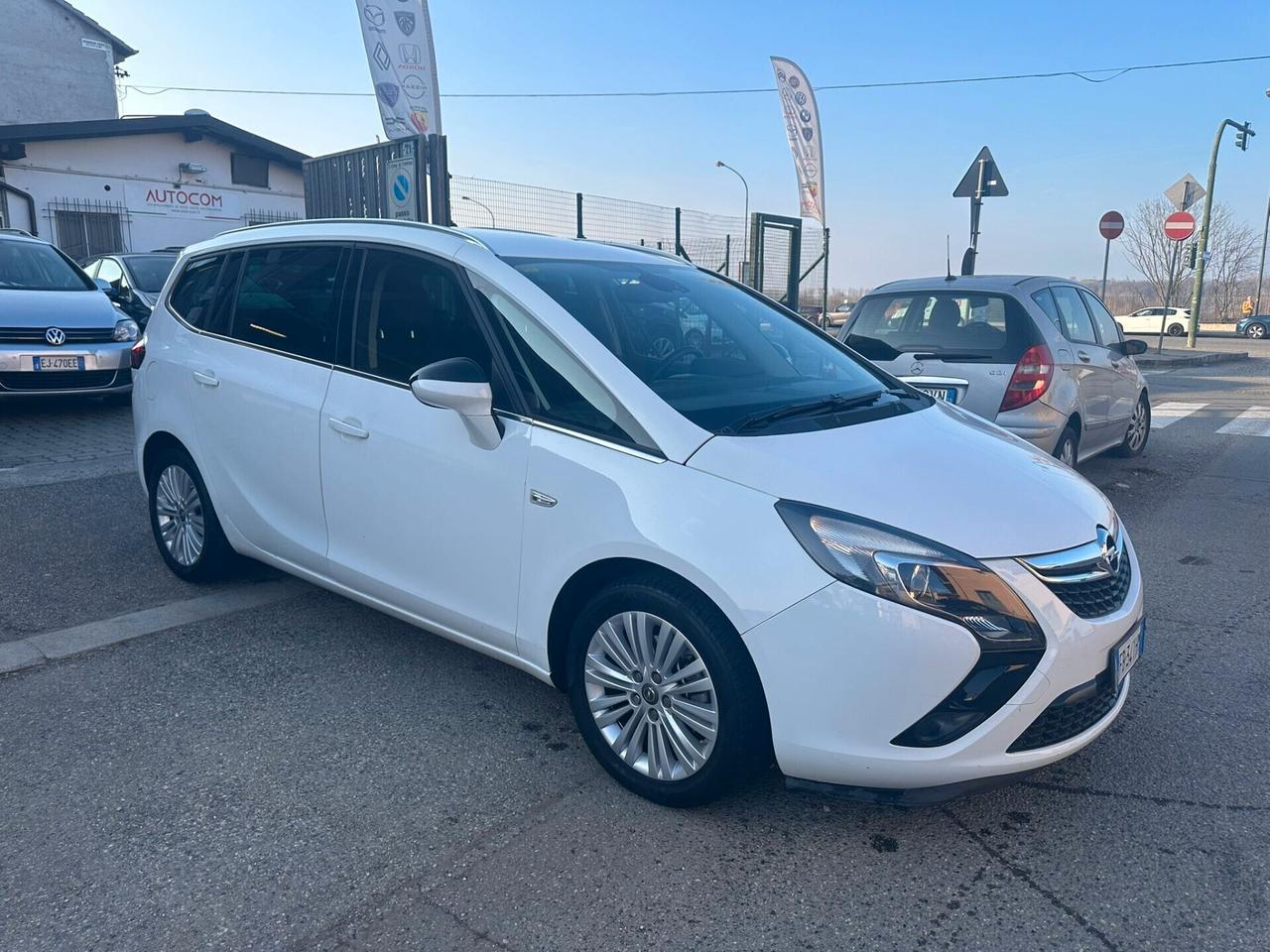 Opel Zafira Tourer 1.4 Turbo 120CV Cosmo