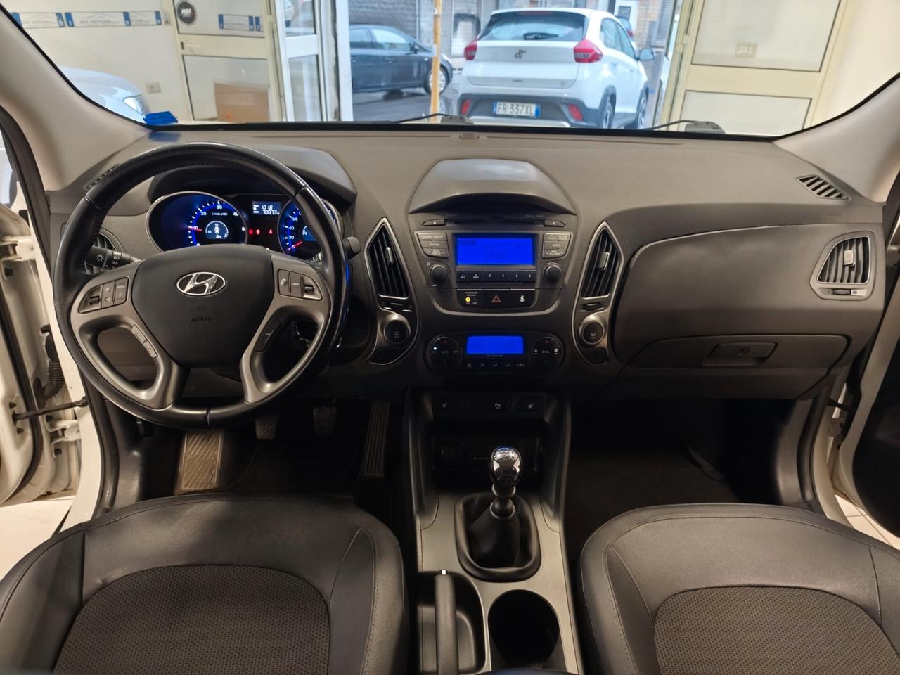 Hyundai iX35 1.7 CRDi 2WD Xpossible