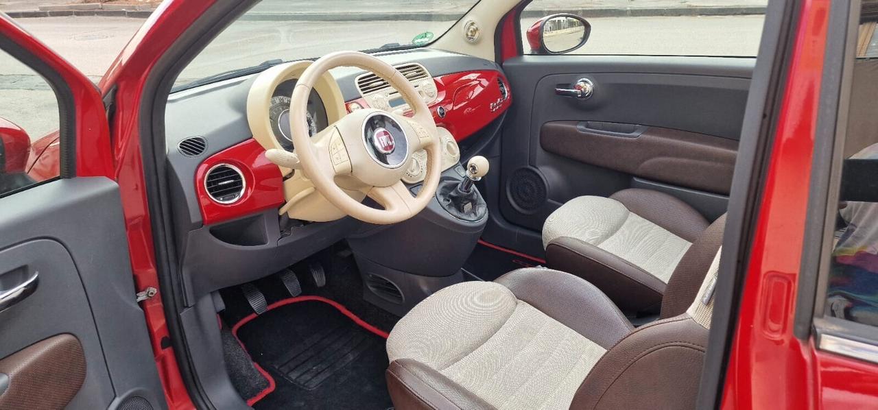 Fiat 500 C 1.2 Lounge 69CV Opening Edition