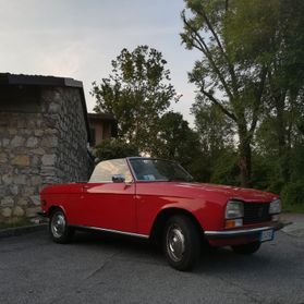 Peugeot 304 cabrio motore revisionato a nuovo