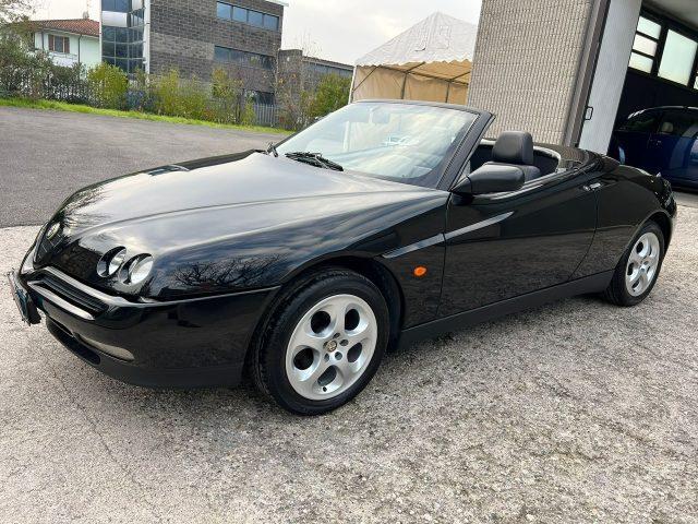 ALFA ROMEO Spider 2.0 ts 16V PELLE NERA ! TENUTA BENISSIMO !