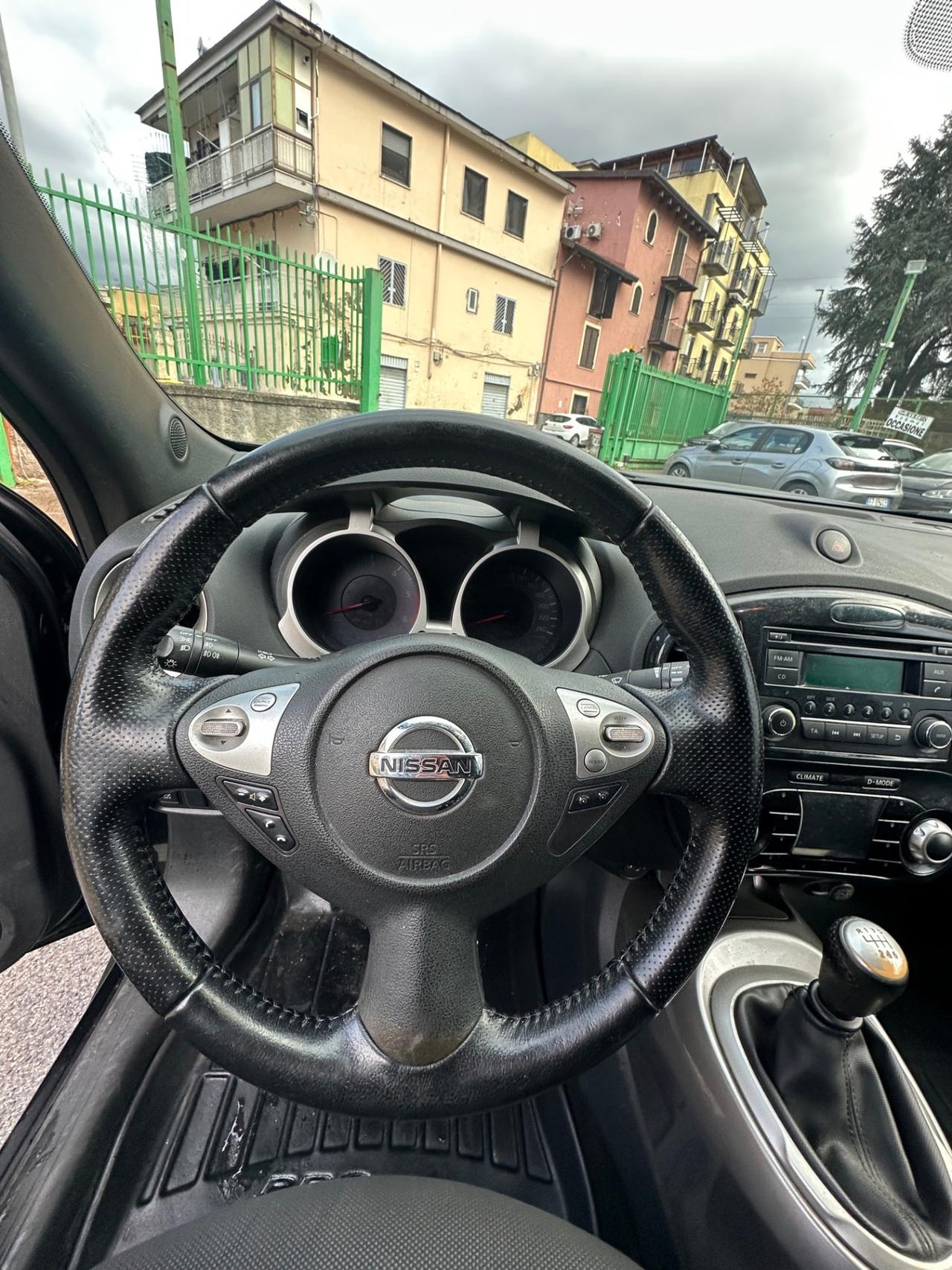 Nissan Juke 1.5 dCi Acenta