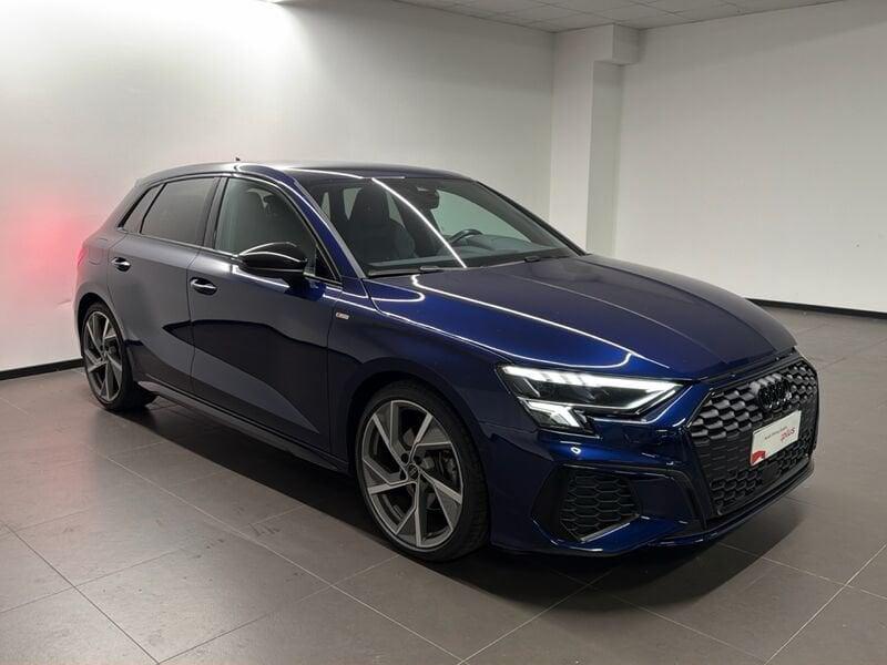 Audi A3 A3 SPORTBACK 35 2.0 TDI IDENTITY BLACK S-TRONIC 150CV
