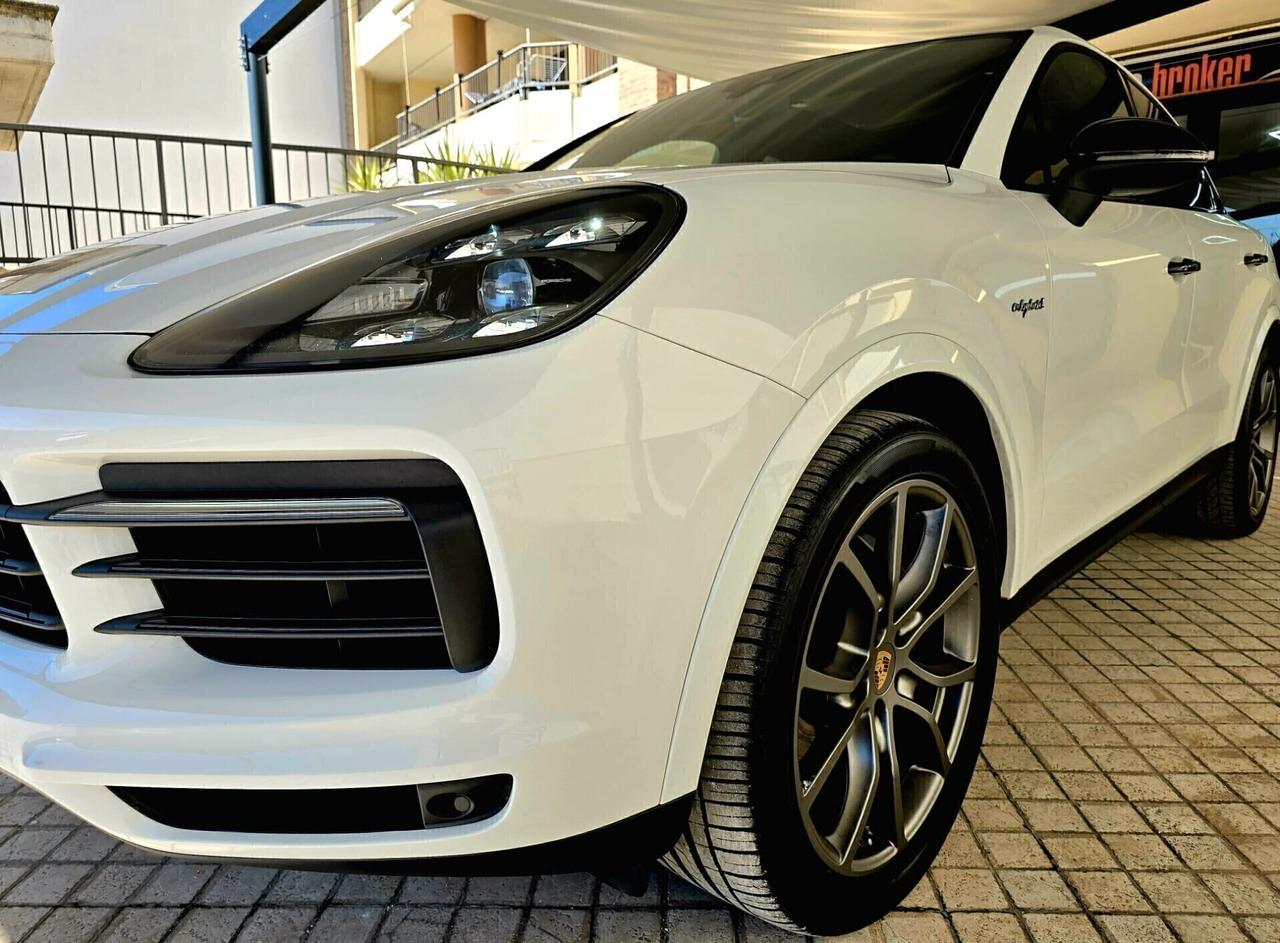 PORSCHE CAYENNE 3.0 COUPE' E-HYBRID ITA-IVA ESPOSTA