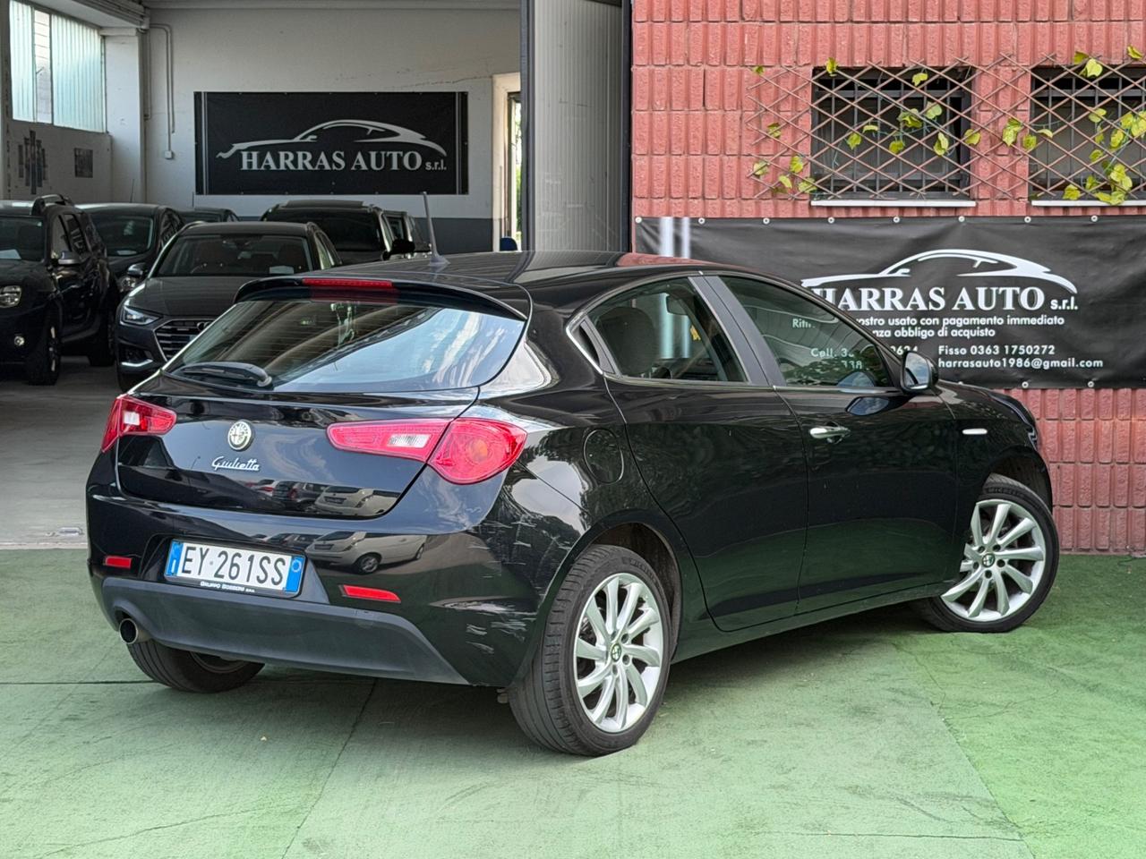 Alfa Romeo Giulietta 1.6 JTDm-2 105 CV Exclusive