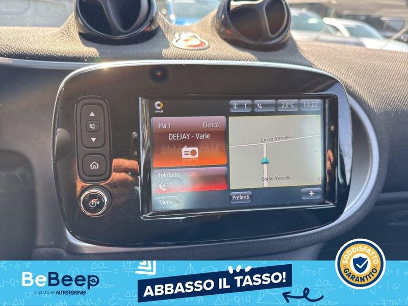 smart fortwo EQ PASSION 22KW