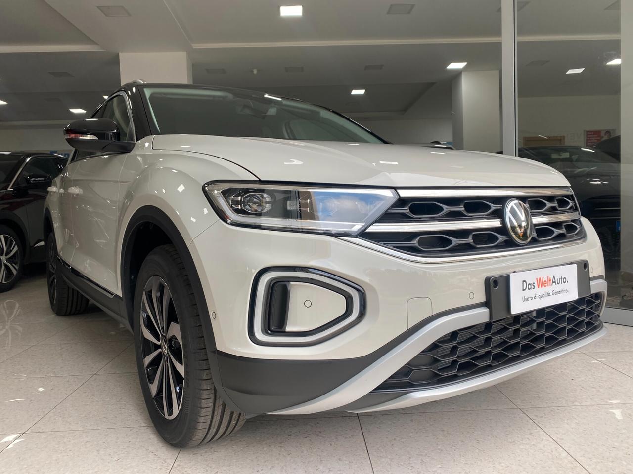 Volkswagen T-Roc 1.0 TSI Style BlueMotion Technology