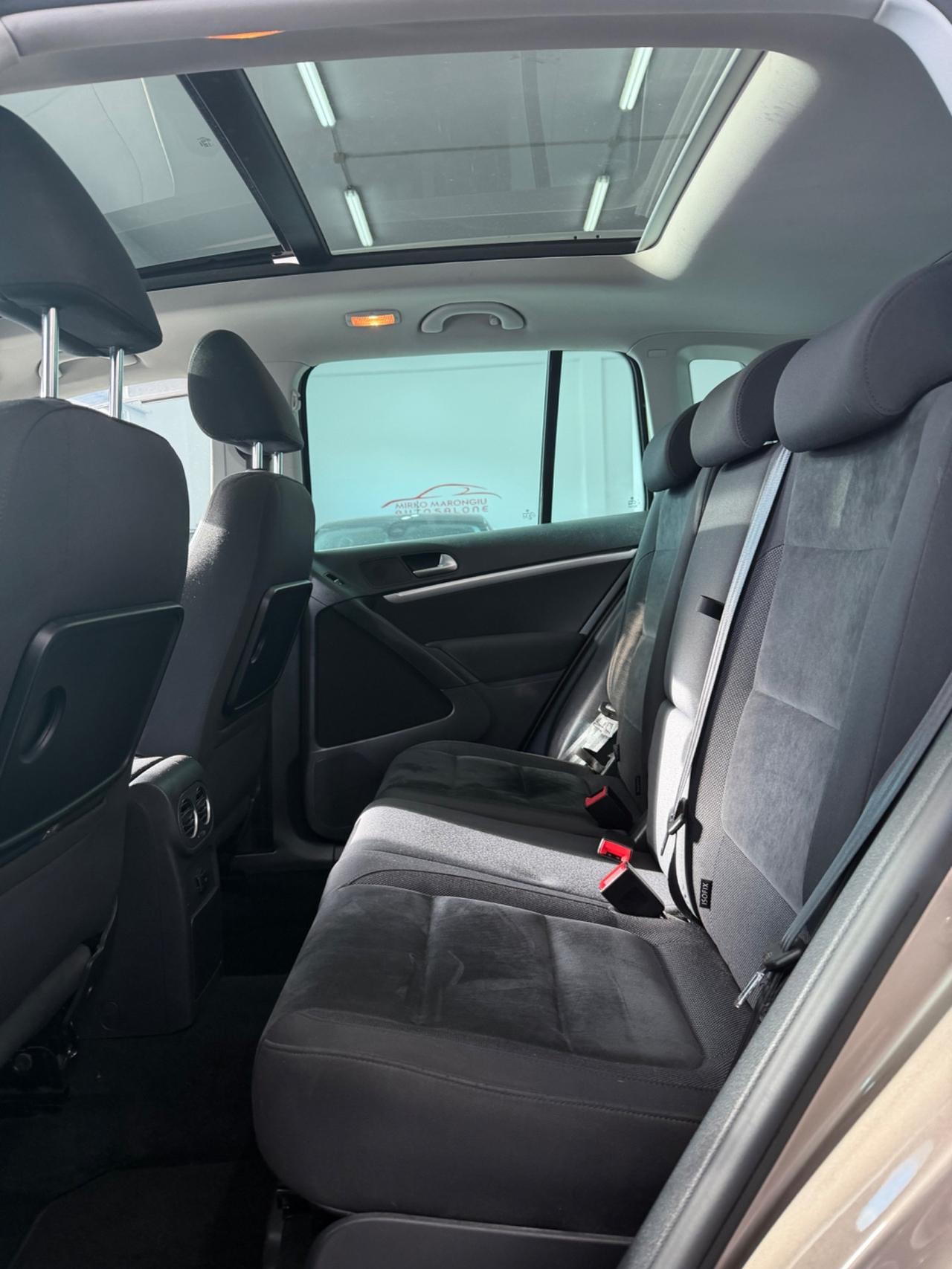 VW Tiguan 2.0 TDI 140 CV 4MOTION FINANZIABILE