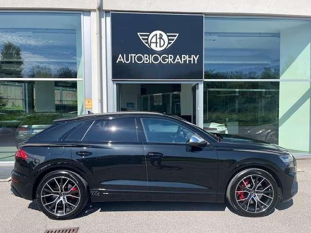 Audi SQ8 4.0 V8 tfsi 507 cv Sport Attitude quatt tiptronic
